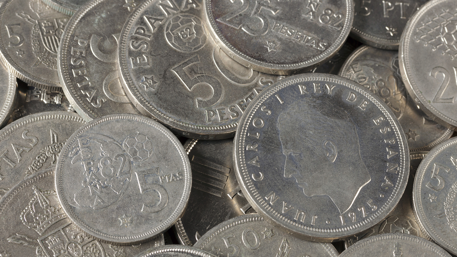 pesetas